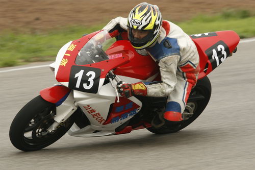 2007中国超级摩托车锦标赛车手 苏社雄(ss600cc组)