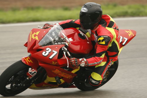 2007中国超级摩托车锦标赛车手 胡志强(SS60