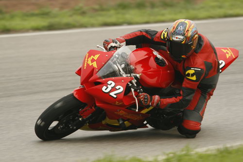2007中国超级摩托车锦标赛车手 王铸(SS600C