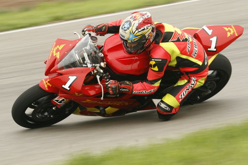 2007中国超级摩托车锦标赛车手 何智峰(SS60