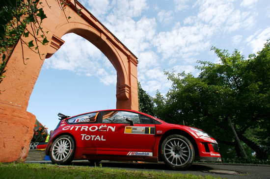 WRC�¹�վSS10���ղ��������λ�ø�¡��ķ����