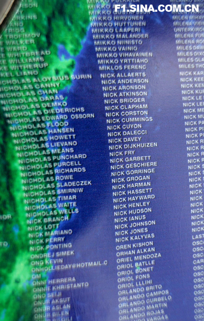 图文-F1法国站技术细节特写 位于RA107车身上