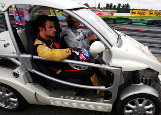 2007F1法国站--F1法国大奖赛正赛 精彩图集 -