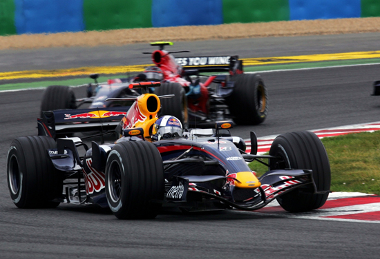 2007F1法国站--F1法国大奖赛正赛 精彩图集 -