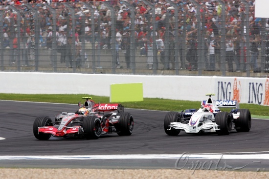 2007F1法国站--F1法国大奖赛正赛 精彩图集 -