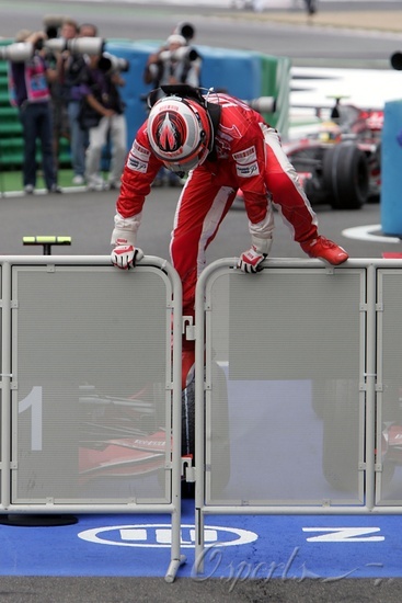 2007F1法国站--F1法国大奖赛正赛 精彩图集 -