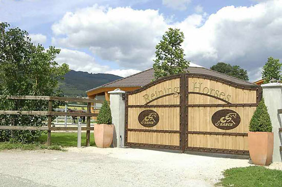 图文-舒马赫与科琳娜的瑞士农场 车王的瑞士农