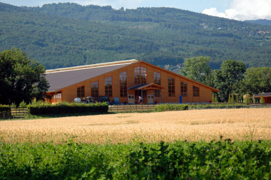 图文-舒马赫与科琳娜的瑞士农场 车王的瑞士农