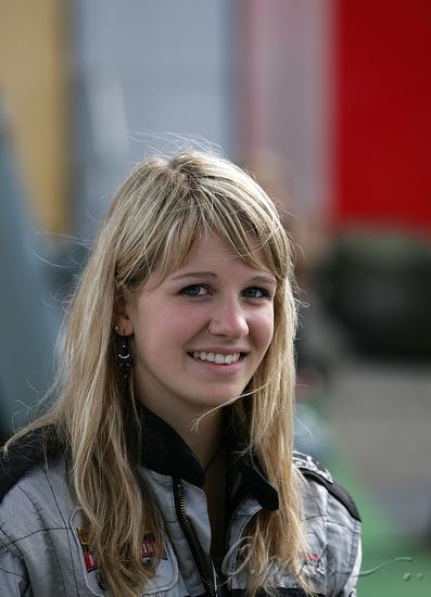 可爱的德国女孩