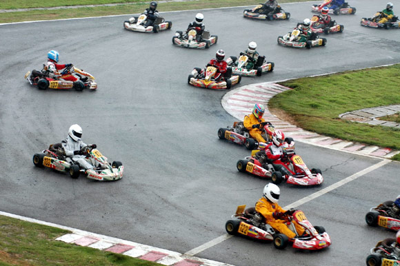 图文-2007华赛全国卡丁车锦标赛第三站