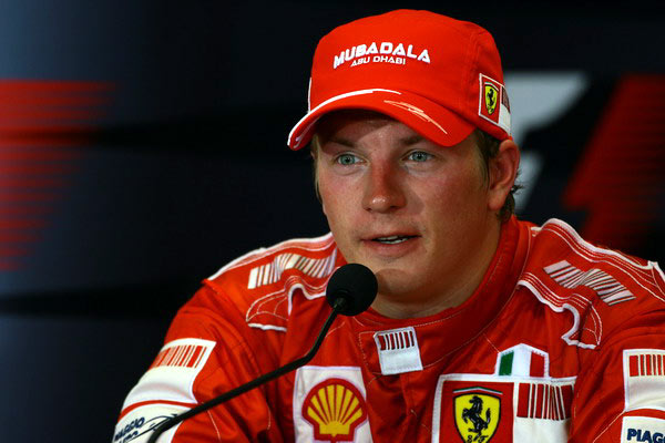 图文-F1土耳其站正式比赛亚军莱科宁畅所欲言
