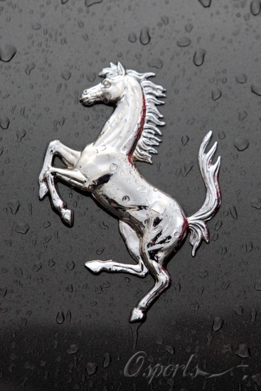 图文-F1蒙扎试车第三日银色跃马在雨中奔腾