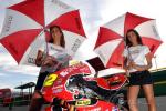 图文-MotoGP圣马力诺站赛车宝贝机车女孩