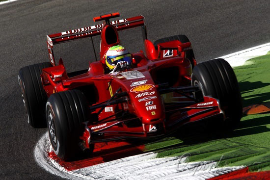 图文-F1意大利站第1次练习赛威廉姆斯车队罗斯伯格