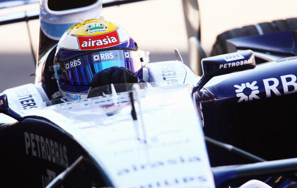 ͼ��-F1�����վ��2����ϰ��С��˹�����FW29