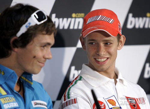 图文-摩托GP葡萄牙站前瞻 杜卡迪车手斯托纳_