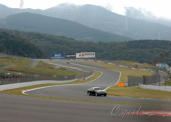 图文-F1车队备战日本大奖赛 富士山在哪儿?_赛