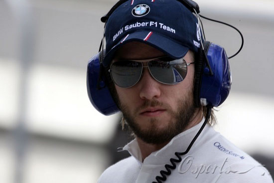 -F1日本站第二次练习赛 宝马车队海德菲尔德_