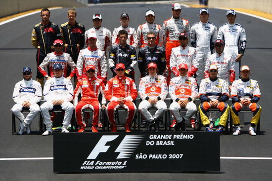 ͼ-F1չվһ2007ȫҸ