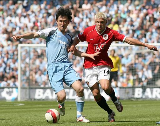 新赛季曼城赛程出炉 孙继海错过季前训练难言