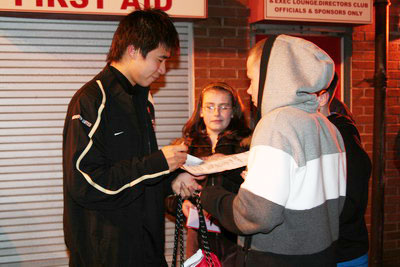 格森赞董方卓突出优势:他符合现代足球中锋要