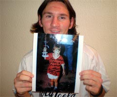 马拉多纳:目前梅西与小罗还有差距 他会比我做