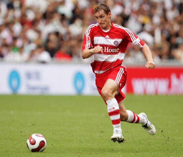 克洛泽投拜仁遭老东家奚落 世界杯金靴被讽为