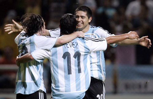 阿根廷公布美洲杯决赛首发最强11人欲创纪录复仇