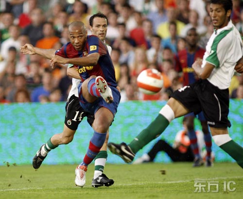 亨利:巴萨不缺雄心壮志 你们要看神奇四侠请去