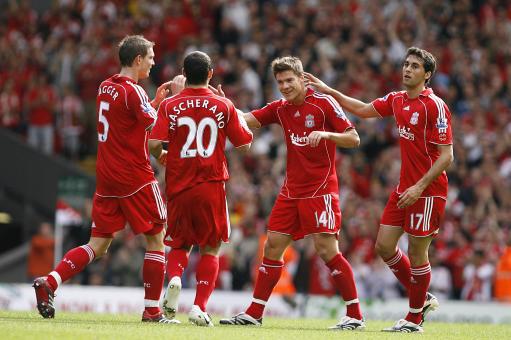 英媒体利物浦球员评分:红军新核心全场最高超