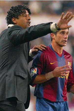 里杰卡尔德赛后狠批巴萨众巨星:不像球队 没牺