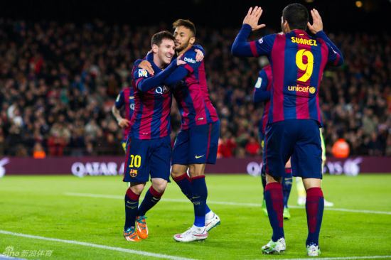 西媒:MSN比皇马BBC出色得多