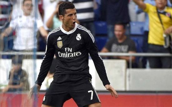 曝C罗纵情庆祝因不知巴萨夺冠