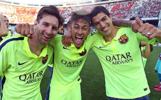 梅西解释巴萨MSN为何如此强大