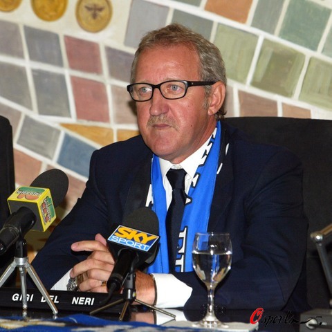 图文-德尔内里出任亚特兰大队主帅 确定新的目