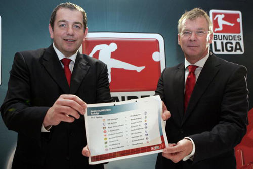 图文-德甲公布新赛季赛程 日尔曼诸强对战何时