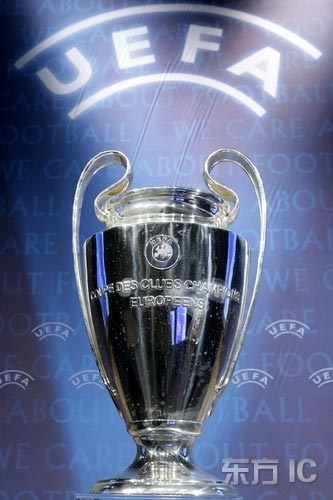 图文-07-08欧洲冠军联赛资格赛抽签 展示欧冠