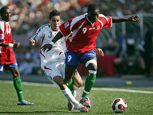 图文-20岁以下世界青年足球锦标赛 冈比亚球员