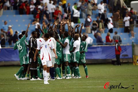 图文-20岁以下世界青年足球锦标赛 尼日利亚小