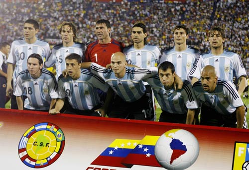 图文-[美洲杯]阿根廷VS哥伦比亚阿根廷胜利11人
