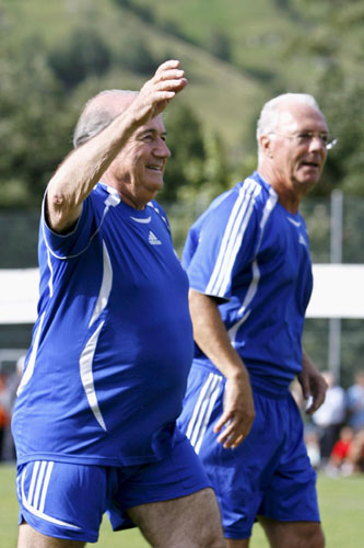 布拉特与足球皇帝