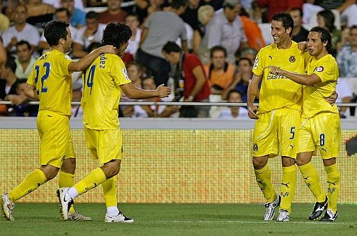 图文-[西甲]瓦伦西亚0-3比利亚雷亚尔 潜水艇完