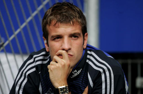 图文-[德甲]汉堡1-1拜仁慕尼黑 范德法特无缘出