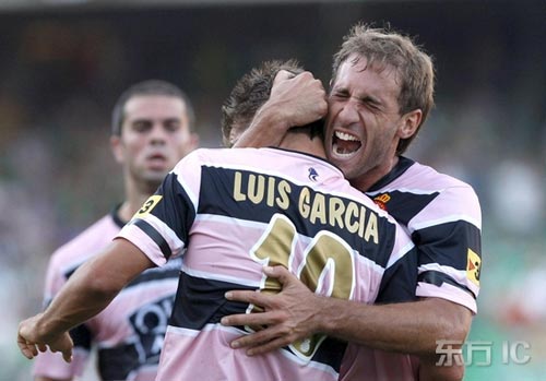 图文-[西甲]贝蒂斯2-2西班牙人 瞧把他激动的_