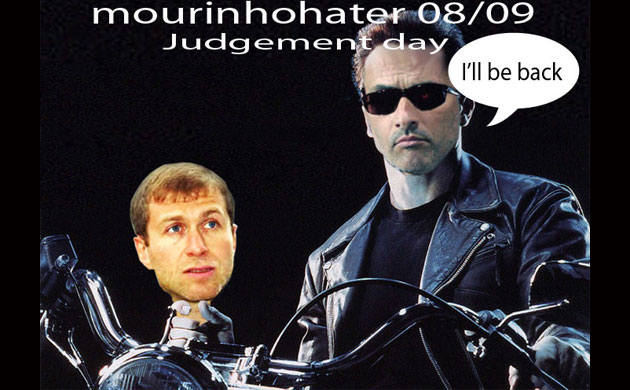 穆里尼奥阿布漫画图_切尔西_天涯来吧