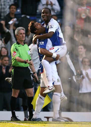 图文-[英超]布莱克本VS雷丁 黑白二将成高效杀