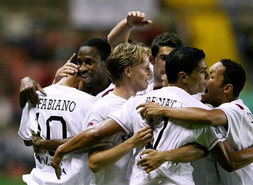 图文-[西甲]莱万特vs塞维利亚 胜利已经在眼前