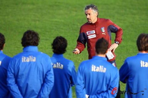 意大利备战欧锦赛预选赛小组赛VS苏格兰_蓝色