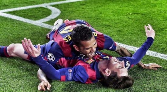 梅西自己详解神进球全程