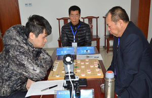 点击观看棋谱   北京时间2月7日,2015年第五届周庄杯海峡两岸象棋